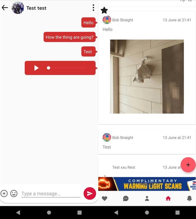 Inclusive dating app with voice interaction