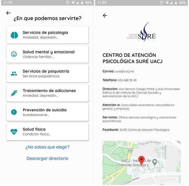 Inter-institutional referral platform for mental health